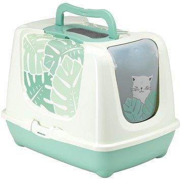 Moderna Trendy Cat Eden МОДЕРНА ЭДЕМ закрытый туалет для котов , Зелений см., 57,30х44,40х43,75 см см. C245378CA фото