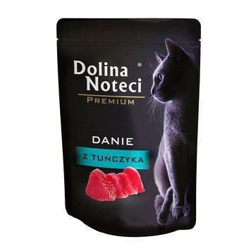 Dolina Noteci Danie для кошек с тунцем,85 г DN 85 (237) фото