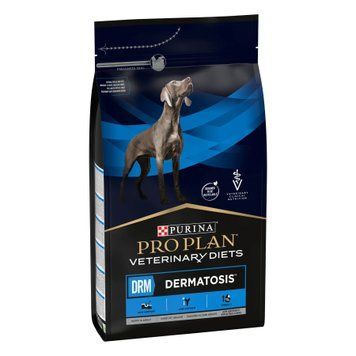 Purina Pro Plan Veterinary Diets DRM - Dermatosis Management Canine, 3 кг 7613035156289 фото