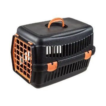 AnimAll Переноска для котів і собак з переробленого пластику CNR-102B до 6кг 48,5&times;32,5&times;32,5см 162178 фото