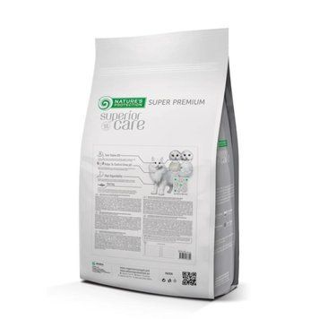 Nature's Protection Superior Care White Cats Grain Free Herring Сухий беззерновий корм для дорослих котів з білим забарвленням з оселедцем, 7 кг NPSC47633 фото