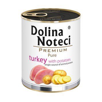 Dolina Noteci Premium Pure для собак аллергиков с индейкой и картофелем, 800 г DN 800 (623) фото