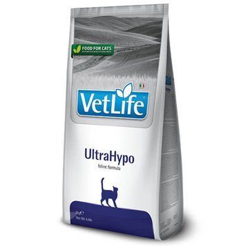 Farmina Vet Life UltraHypo для кошек при пищевой аллергии, 400г 160387 фото