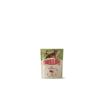 Carnilove True Fresh Duck Sterilised для стерилізованих котів качка 400 г 8595602582334 фото