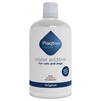 Засіб для догляду за ротовою порожниною собак та котів Plaqtiv+ Water Additive, 500 мл 8888 фото