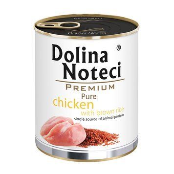 Dolina Noteci Premium Pure для собак аллергиков с курицей и коричками. рисом, 800 г DN 800 (609) фото