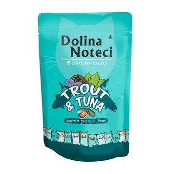 Dolina Noteci Superfood для кошек с форелью и тунцем, 85 г DN 85 (777) фото