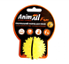Іграшка AnimAll Fun м&rsquo;яч каштан для собак, 5 см, жовта 5см 127746 фото 1