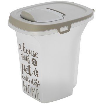 Moderna Pet Wisdom Trendy Story МОДЕРНА контейнер для зберігання корму , 6 л., 27,2 (Д) х 21,3 (Ш) х 29,5 (В) см. AF500330 фото