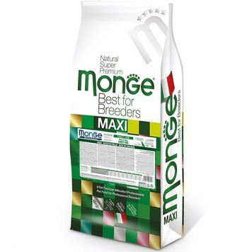 Monge Natural Superpremium Maxi Adult &ndash; Сухий корм для дорослих собак великих порід з куркою та рисом 15кг 70006132 фото