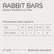 Джерки Savory Bars With Rabbit батончики для собак с кроликом 100 г 4820261921113 фото 4