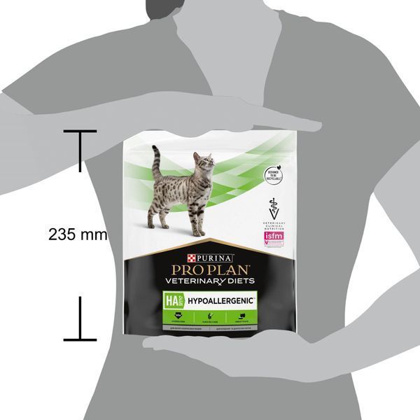 Purina Pro Plan Veterinary Diets HA - Hypoallergenic Feline, 325 г 7613287597526 фото