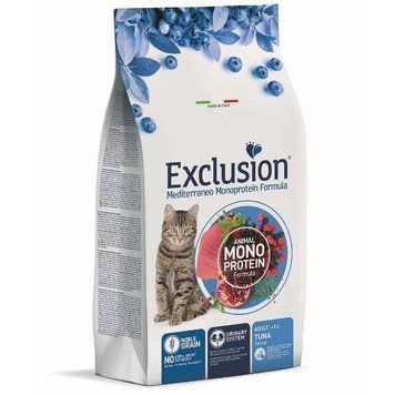 Exclusion Cat Adult Tuna с тунцем для взрослых кошек 300г 05196 фото