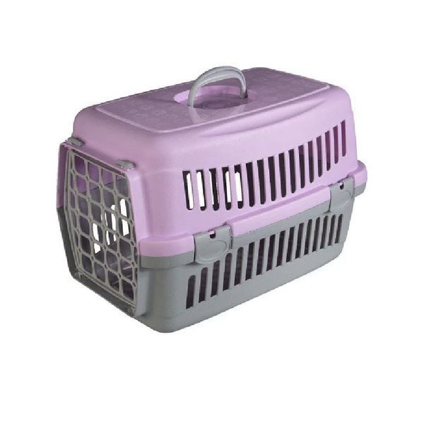 Переноска AnimAll CNR-102 для кішок і собак, сіро-блакитна, 48,5&times;32,5&times;32,5см до 6кг Блакитний, М'ятний, Помаранчевий, Фіолетовий 160429 фото