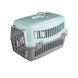 Переноска AnimAll CNR-102 для кішок і собак, сіро-блакитна, 48,5&times;32,5&times;32,5см до 6кг Блакитний, М'ятний, Помаранчевий, Фіолетовий 160429 фото 2