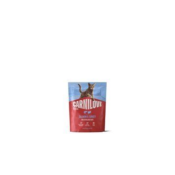 Carnilove Active Salmon & Turkey Sterilised для стерилізованих котів лосось та індичка 400 г 8595602581528 фото