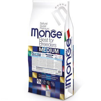 Monge Natural Superpremium Dog Medium Puppy Junior &ndash; Сухий корм із куркою для цуценят середніх порід 15кг 70006347 фото