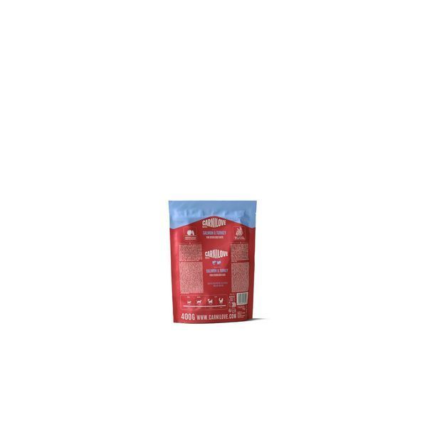 Carnilove Active Salmon & Turkey Sterilised для стерилізованих котів лосось та індичка 400 г 8595602581528 фото