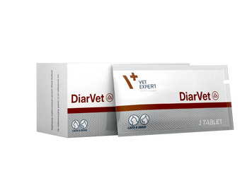 Vet Expert DiarVet ДіарВет (6 таб.) &ndash; проти діареї (бентоніт, інулін, пектин, таніни) 204478 фото
