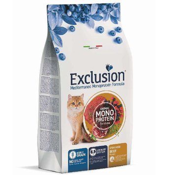 Exclusion Cat Sterilized Beef с говядиной для стерилизованных кошек 300г 05198 фото