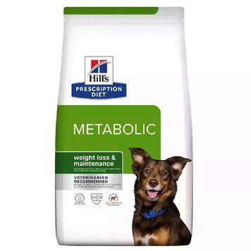 PD Canine Metabolic L&R-контр. і зниж. ваги, ягня/рис- 1,5кг 606044 фото