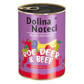 Dolina Noteci Superfood для собак с косулей и говядиной,400 г DN 800 (572) фото