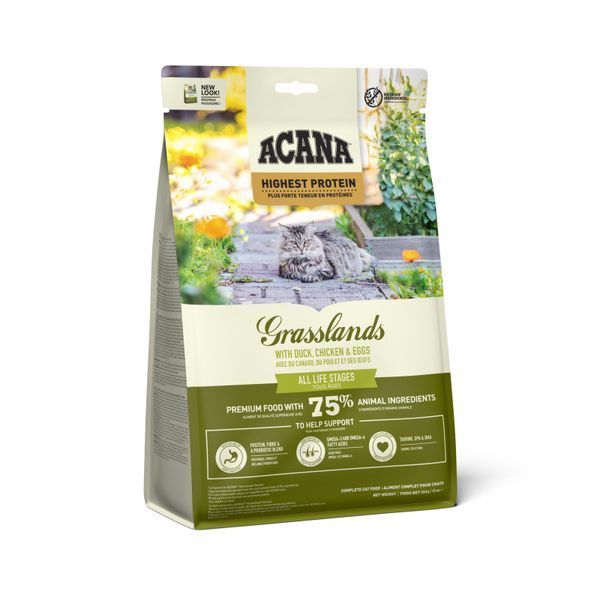 ACANA GRASSLANDS CAT 340g a64234 фото