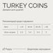 Джерки Savory Puppy Coins With Turkey монетки для цуценят з індичкою 100 г 4820261921090 фото 4