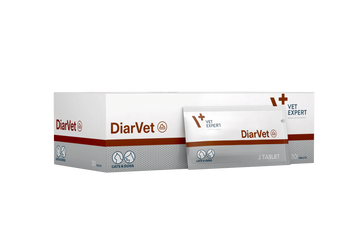 Vet Expert DiarVet ДіарВет (30 таб.) &ndash; проти діареї (бентоніт, інулін, пектин, таніни) 204461 фото