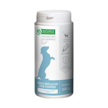 Заменитель молока для щенков Nature's Protection Puppy-Milk, 200 г CAN63302 фото