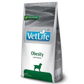 Farmina Vet Life Obesity Dog для зниження зайвої ваги у собак 2кг 166135 фото