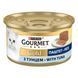 Влажный корм GOURMET Gold для взрослых кошек, паштет, с тунцем, 85 г 7613031381029 фото 1