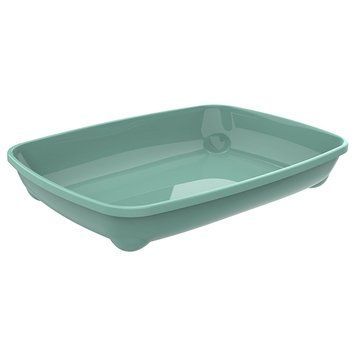 Moderna Arist-O-Tray Small МОДЕРНА АРІСТ-О-ТРЕЙ туалет для кошенят, 37х27х6см , Cвітло зелений см., 37(Д) х 27(Ш) х 6(В) см. C120378 фото