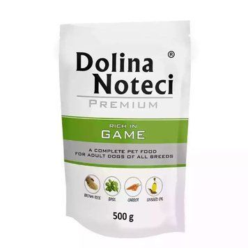 Dolina Noteci Premium Vension з дичиною, 500г DN 500 (271) фото