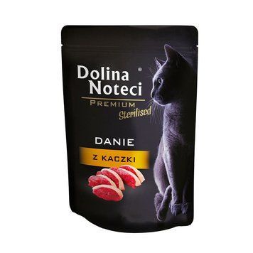 Dolina Noteci Danie для стерилизованных кошек с уткой, 85 г DN 85 (213) фото