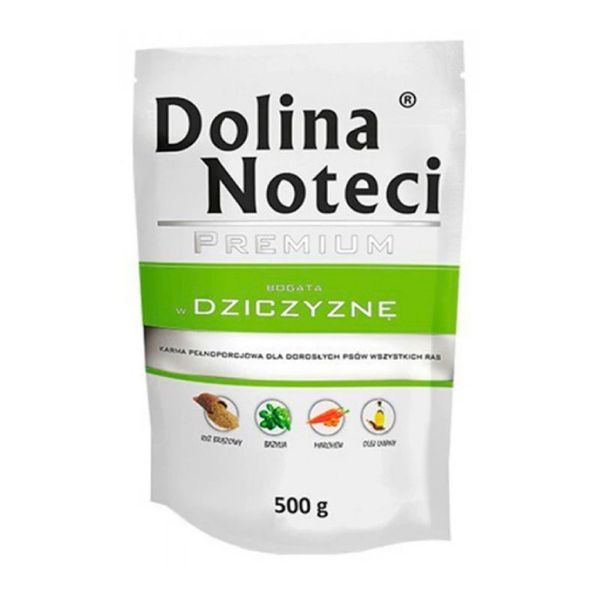 Dolina Noteci Premium Vension з дичиною, 500г DN 500 (271) фото