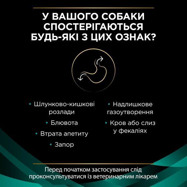 Purina Pro Plan Veterinary Diets EN &mdash; Gastrointestinal Canine, 1,5 кг 7613035159181 фото