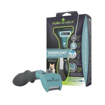 Фурминатор FURminator для кошек с длинной шерстью, размер S 4048422141228 фото