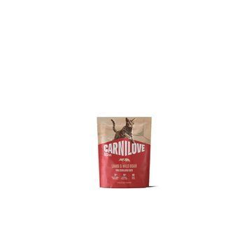 Carnilove Active Lamb & Wild Boar Sterilised для стерилізованих котів ягня і дикий кабан 400 г 8595602581429 фото