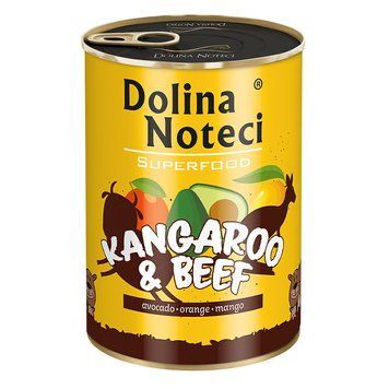 Dolina Noteci Superfood для собак с мясом кенгуру и говядины,400 г DN 800 (671) фото