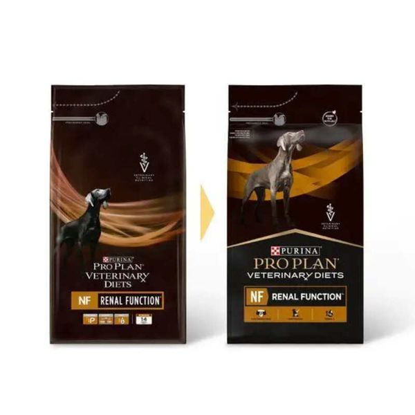 Purina Pro Plan Veterinary Diets NF &mdash; Renal Function Canine, 1,5 кг 7613287916464 фото