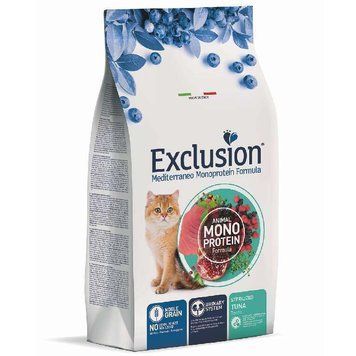 Exclusion Cat Sterilized Tuna с тунцем для стерилизованных кошек 300г 05201 фото