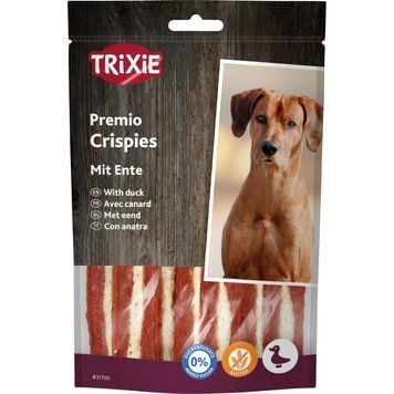 Ласощі Trixie Premio Crispy Duck для собак з качкою 100 г 4011905317052 фото