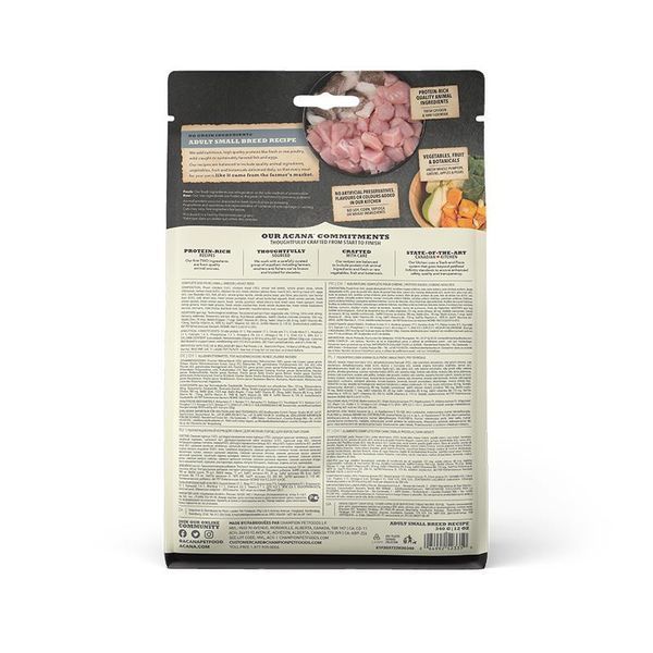 ACANA Adult Small Breed Recipe 340g a52334 фото