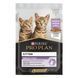 Влажный корм PRO PLAN Kitten Healthy Start для котят, кусочки в соусе, с индейкой, 85 г 7613036093453 фото 2