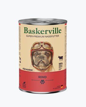 Baskerville Яловичина для собак, 400г 1004231 /21539 фото