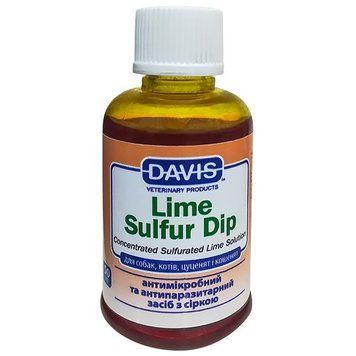Davis Lime Sulfur Dip &ndash; засіб із антимікробною та протипаразитарною дією, 50мл LSDR50 фото