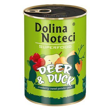 Dolina Noteci Superfood для собак с олениной и уткой,400 г DN 800 (619) фото
