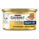 Влажный корм GOURMET Gold для взрослых кошек, паштет, с курицей, 85 г 7613031381494 фото 2