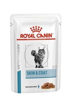 SKIN&COAT CAT (шматочки у соусі) 85г 4092001 фото
